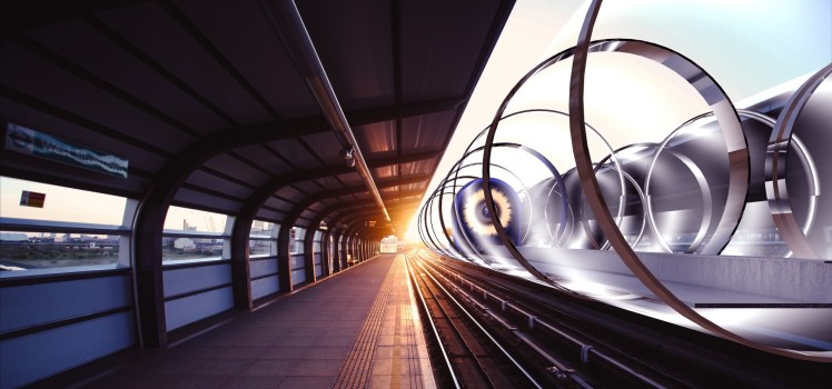 hyperloop’a saatte 1126 km’lik bir yolculuk için rezervasyon yapabilirsiniz 8