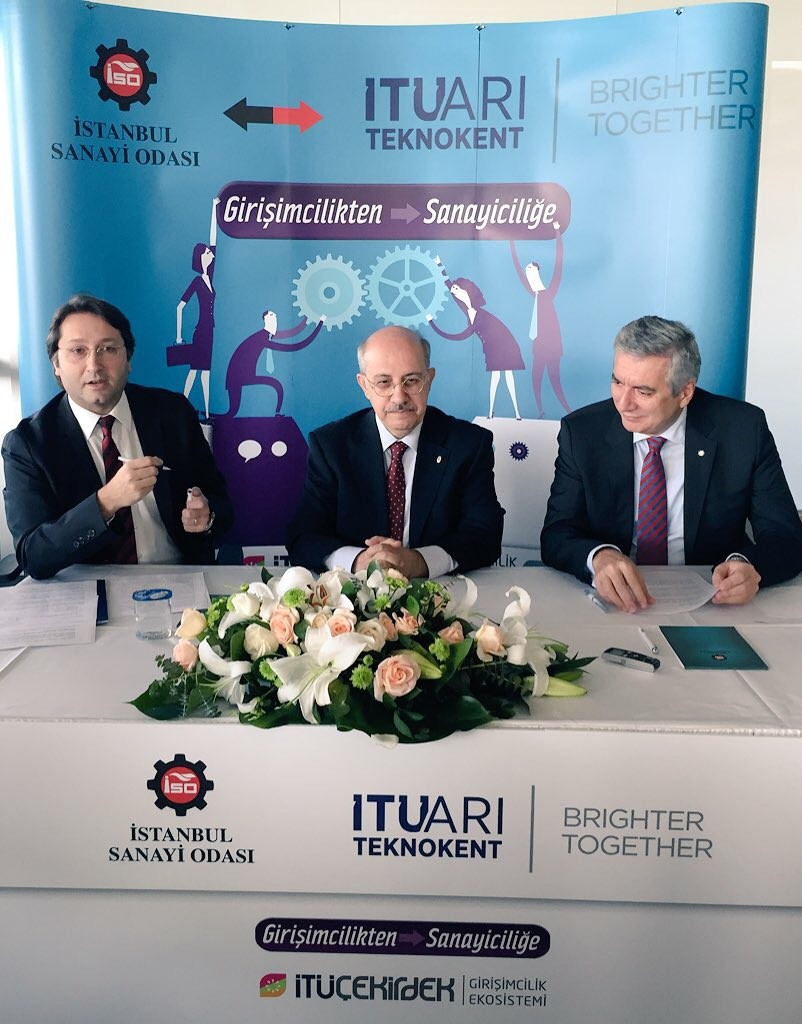 i̇so and itu ari teknokent will find “industrialist coaches” for the entrepreneurs 15