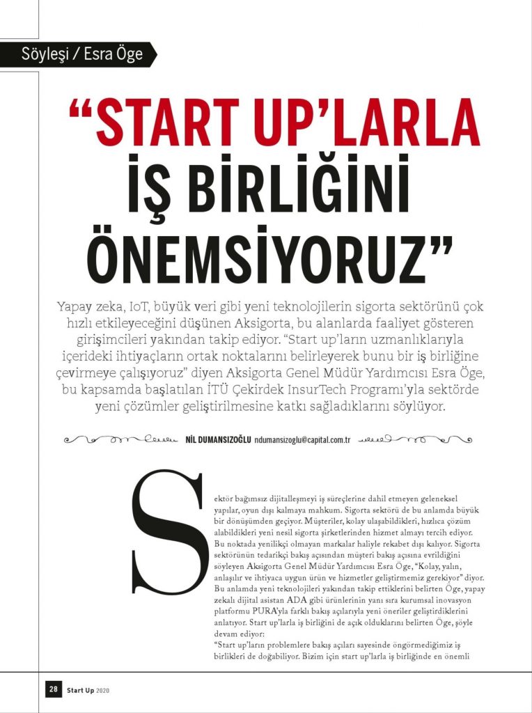 İTÜ Çekirdek InsurTech Programı'ndan Girişimcilere 1 Milyon TL 5 İTÜ ÇEKİRDEK BASIN
