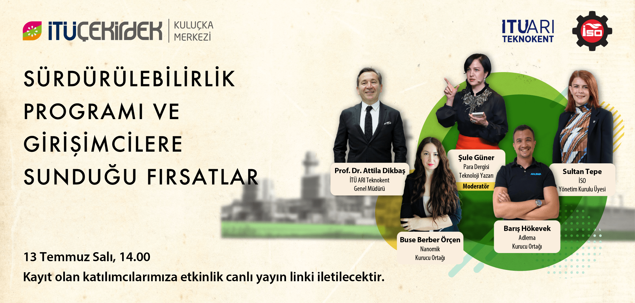 Sürdürülebilirlik Programı ve Girişimcilere Sunduğu Fırsatlar 1