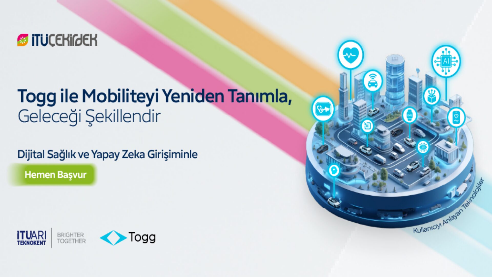 İTÜ ARI TEKNOKENT VE TOGG’DAN GİRİŞİM ODAKLI STRATEJİK İŞ BİRLİĞİ 1
