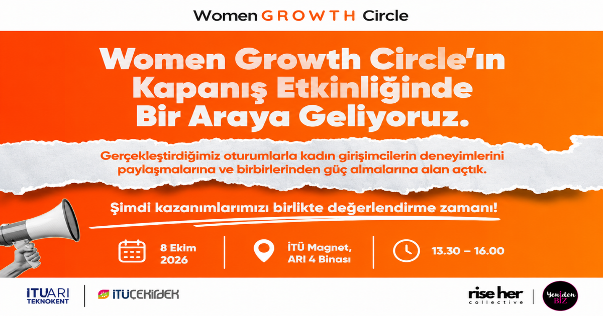 Women Growth Circle Kapanış Etkinliği 1